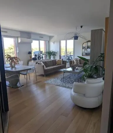 Διαμέρισμα Appart 7p Vue Seine, Tour Eiffel